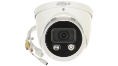 Kamera IP 5Mpix FullColor IR30m LED30m 2.8mm mikr. IPC-HDW3549H-AS-PV-0280B-S4 DAHUA