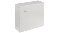 Zestaw buforowy do 16 kamer IP switch Po 16P+2G w obudowie wewnętrznej ABOX-H (2x AKU 18Ah + NVR), zasilacz 144W (2x 72W)