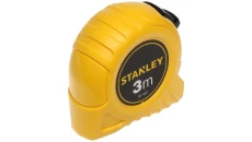 Miara stalowa STANLEY 3 m x 12,7 mm obudowa z tworzywa 1-30-487