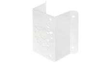 Uchwyt narożny do kamer 184x195x113mm biały