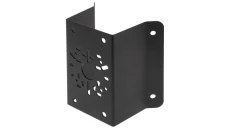 Uchwyt narożny do kamer 184x195x113mm czarny