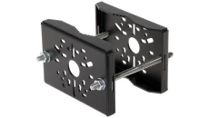 Uchwyt słupowy do kamer 170x120mm czarny
