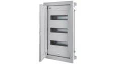 Rozdzielnica podtynkowa modułowa drzwi metalowe 36mod. 3x12 IP40