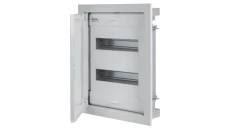 Rozdzielnica podtynkowa modułowa drzwi metalowe 24mod. 2x12 IP40