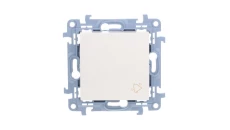 Simon 10 Przycisk /dzwonek/ biały CD1.01/11