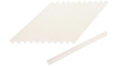 Klej do pistoletu na gorąco Maclean, transparentny - laski, 11x150mm, kpl 12 sztuk, MCE434