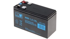 akumulator AGM 12-15 lat 12V/7.2Ah MWP 7.2-12L