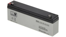 Akumulator 12V 2,3Ah MWS AGM Faston 187