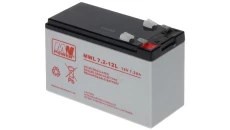 Akumulator do zasilacza UPS 12V 7,2Ah MWL AGM Faston 187