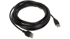 Przedłużacz USB 2.0 High Speed 5m LANBERG CA-USBE-10CC-0050-BK