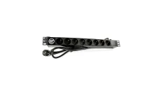 GT Networks Listwa zasilająca PDU 19 1U 1F 16A 8 x CEE 7/5 (PL/FR) 3m
