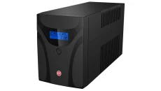 Zasilacz awaryjny UPS PowerBox 600W / 1200VA AVR + 2x akumulator 7Ah GT