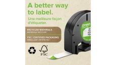 Taśma DYMO LT plastikowa 12mm / 4m zielona 91204