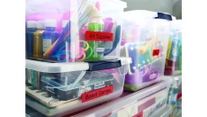 D1 Taśma 24mm x 7m czarny / czerwona