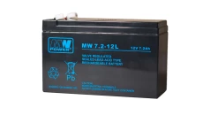 MW Power Akumulator 12V MW 7,2Ah żywotność: 6-9 lat terminal T2