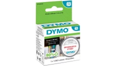 Etykieta podwójna do drukarek 24x12mm biała S0722530 /1rolka-1000szt./