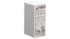 Przekaźnik miniaturowy 2P 8A 24V DC PCB AgNi/Au RM84-2312-35-1024 600388