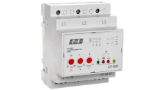 Przekaźnik kontroli napięcia 3-fazowy 2P 2x8A 3x500V 150-210V AC (bez N) CP-500