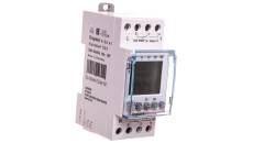 Programator cyfrowy tygodniowy 2-kanałowy 2-modułowy 412641