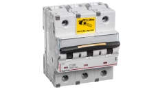 Wyłącznik nadprądowy 3P C 100A 10/16kA AC S313 DX3 409281