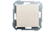 Simon 82 Zaślepka z mostkiem metalowym beżowa 82800-31