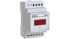 Woltomierz 1-fazowy cyfrowy modułowy 100-300V DMV-1 true RMS DMV-1RMS