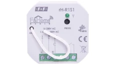 FiHome Radio Przekaźnik jednokanałowy z jednokanałowym nadajnikiem rH-R1S1i