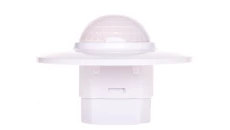 Czujnik ruchu 3-2000lx 36-st. 230V AC sufitowy biały DR-08