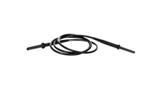 Przewód pomiarowy 1,8m czarny ekranowany 10kV /wtyki bananowe/ WAPRZ1X8BLBBE10K