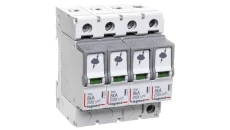 Ogranicznik przepięć Typ T1+T2 4P 8kA 1,3kV ON 300 TT, TN (TNC, TNS) 412253