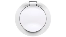 CELIANE Plakietka gniazda pojedynczego z klapką biała 067812