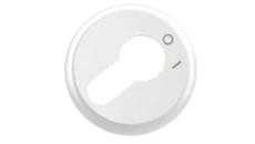 CELIANE Plakietka łącznika na klucz biała 068009