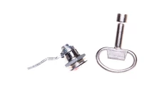 Wkładka zamka trójkątna z kluczem ZMRN-T R30RS-04010002300