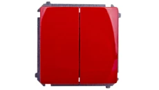 Simon Basic Łącznik świecznikowy, szybkozłącza, czerwony BMW5.01/22