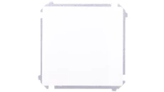 Simon Basic Przycisk pojedynczy rozwierny biały BMPR1.01/11