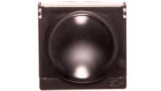 Simon 82 Pokrywa bryzgoszczelna gniazda z/u Schuko IP20 z klapką pełną bez uszczelki grafit 82090-38