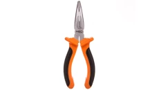 Szczypce wydłużone wygięte 160 mm 01-015