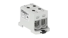 Złączka OTL95-2 kolor szary 2xAl/Cu 6-95mm² 1000V AC / 1500V DC Zacisk uniwersalny MAA2095A10