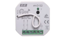 FiHome Radio Ściemniacz z nadajnikiem dwukanałowym rH-D1S2