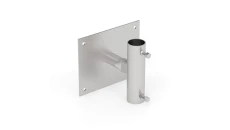 Uchwyt masztu duży 200x40 nierdzewny 60.2 NI /96000205/