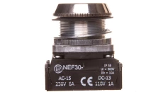 Przycisk sterowniczy fi30mm zielony 1Z NEF30-KX Z