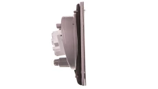 Simon Connect Wkład z pokrywą z gniazdem z bolcem z blokadą stalowy KSE2SEC/23/72