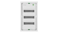 Rozdzielnica modułowa MSF RP 3x12 podtynkowa IK05 IP30 (N+PE) biała 2003-00