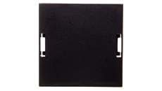 Pokrywa maskująca M45 czarna LP 45 7407584 /10szt/