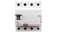 Wyłącznik różnicowoprądowy 4P 25A 0,03A typ AC P304 RX3 402062
