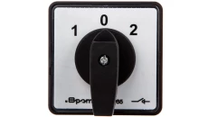 Łącznik krzywkowy 1-0-2 4P 63A do wbudowania SK63-4.8396\P03