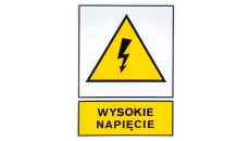 Tabliczka /znak ostrzegawczy/ TZO 148X210P WN E04TZ-01012140300 /10szt/