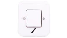 PI Łącznik schodowy 6A biały ŁW-3P/00