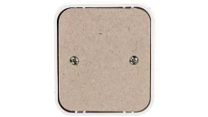 PI Puszka natynkowa pojedyncza biała PWP-3P/00