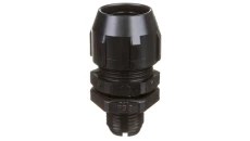 Dławnica do rur ochronnych PG9 IP66 czarna WPD 9/9 E03DK-07030100201